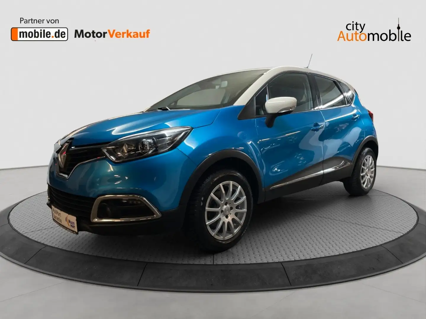 Renault Captur ENERGY Intens /1.Hand/Navi/SHZ/PDC Bleu - 1