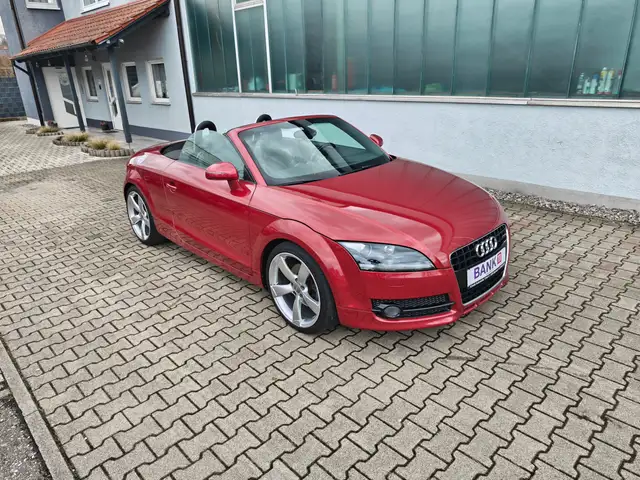 Audi TT 2.0 TFSI Roadster