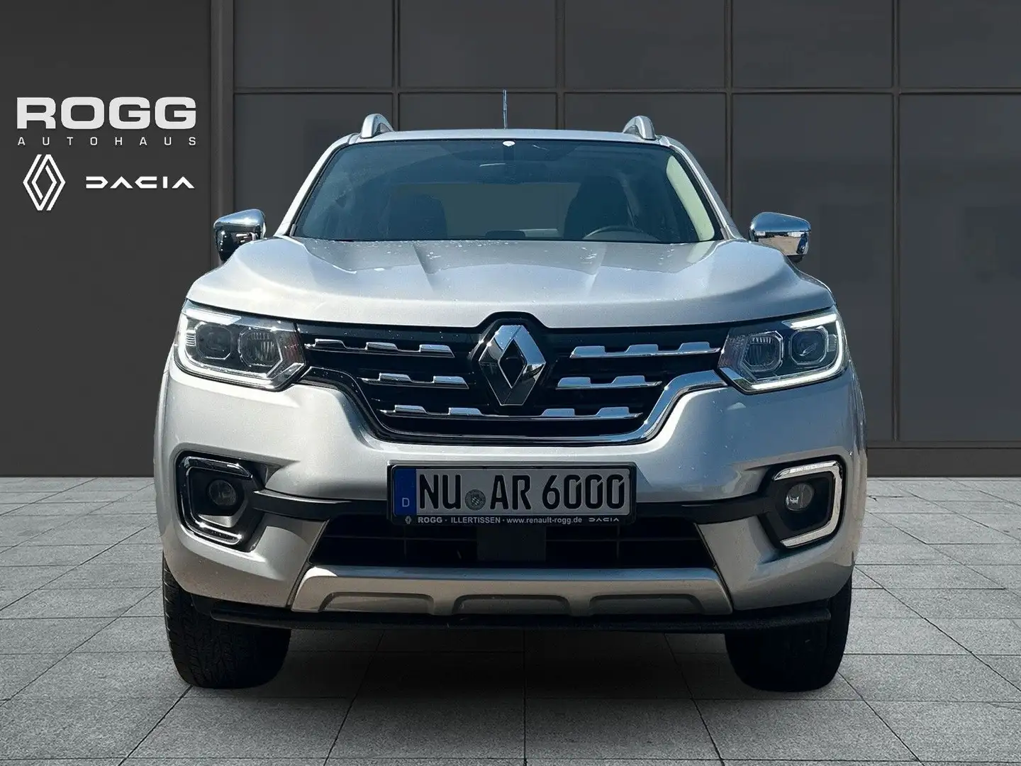 Renault Alaskan INTENS dCi 190 Autom.*Diff.*AHK* Plateado - 2