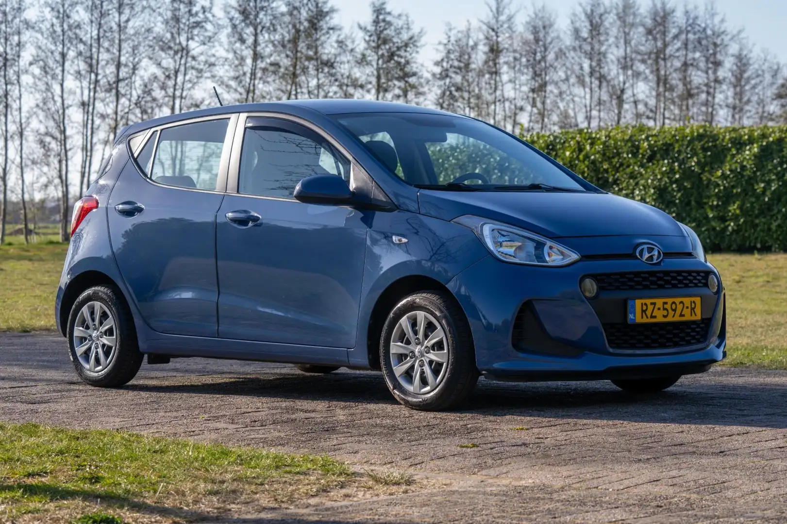 Hyundai i10 1.0i Comfort 73.400 km + NAP NL-auto Blu/Azzurro - 2