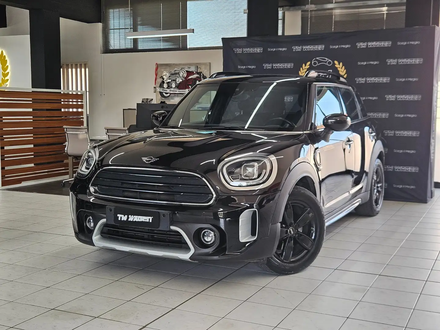 MINI Cooper D Countryman 2.0 Cooper D Northwood Edition auto - IVA ESPOSTA Nero - 1