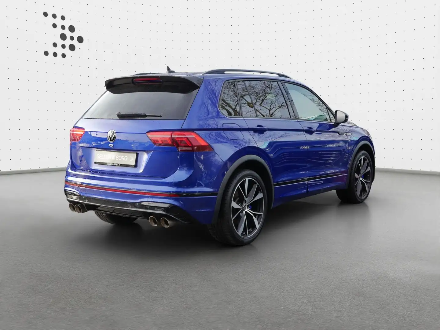 Volkswagen Tiguan R BlackStyle*IQ-Light*AHK*Virt.*Akrapovic Blau - 2