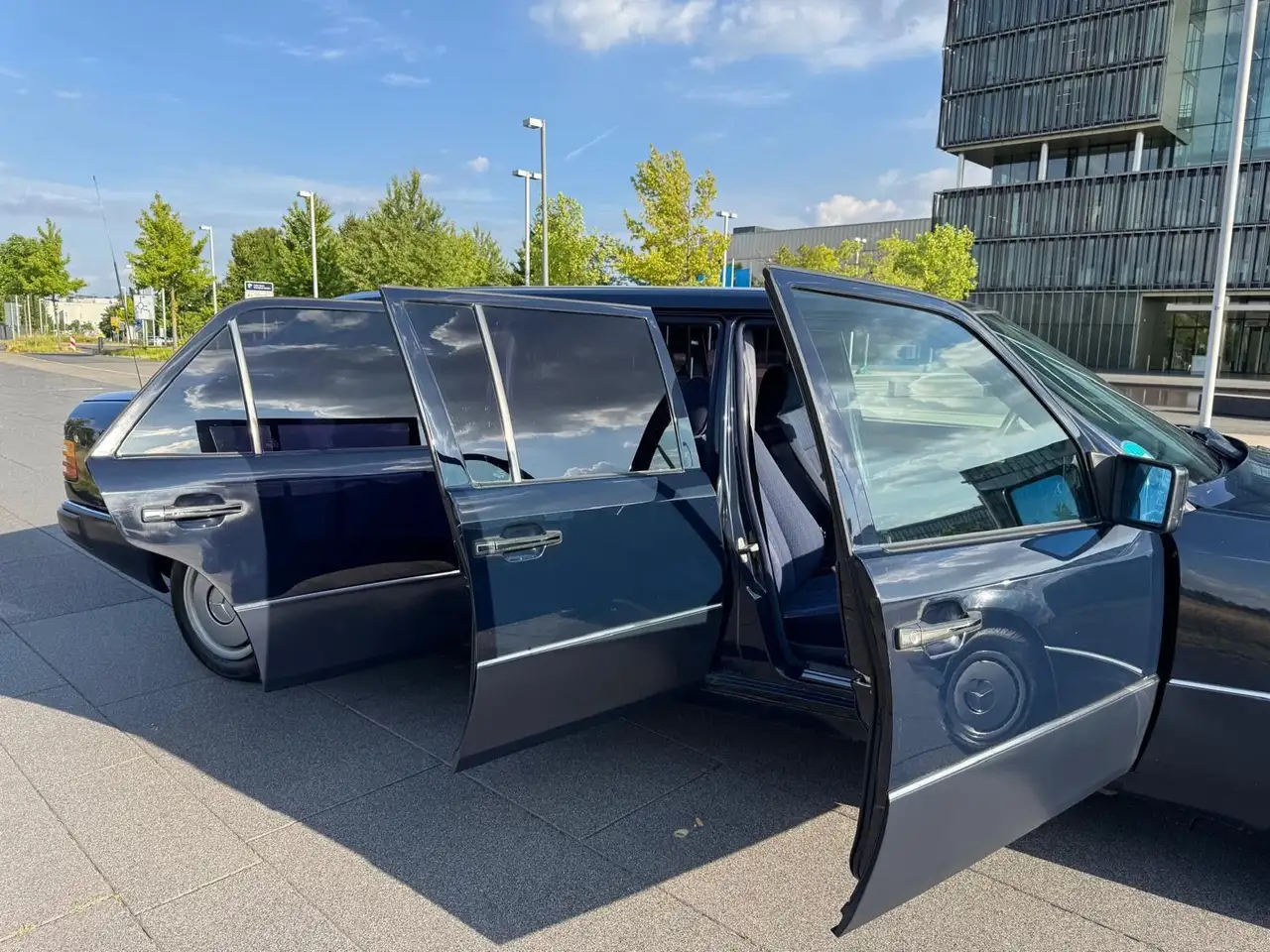 Mercedes-Benz 260 E PULLMAN/H-ZULASSUNG/8-SITZER/AUTOMATIK/GEP, foto 10