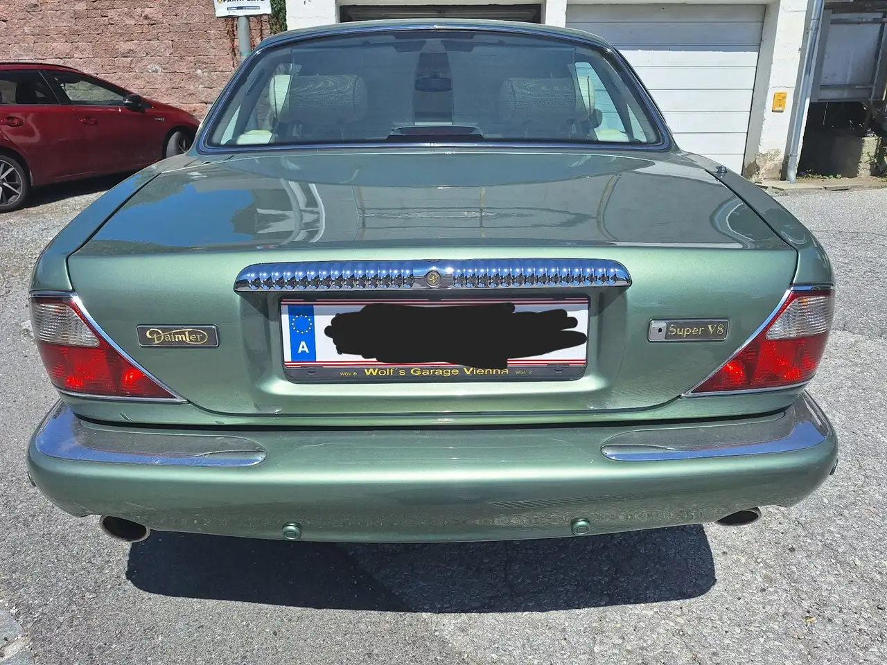 Jaguar Daimler Super V8 4,0 LWB, foto 10