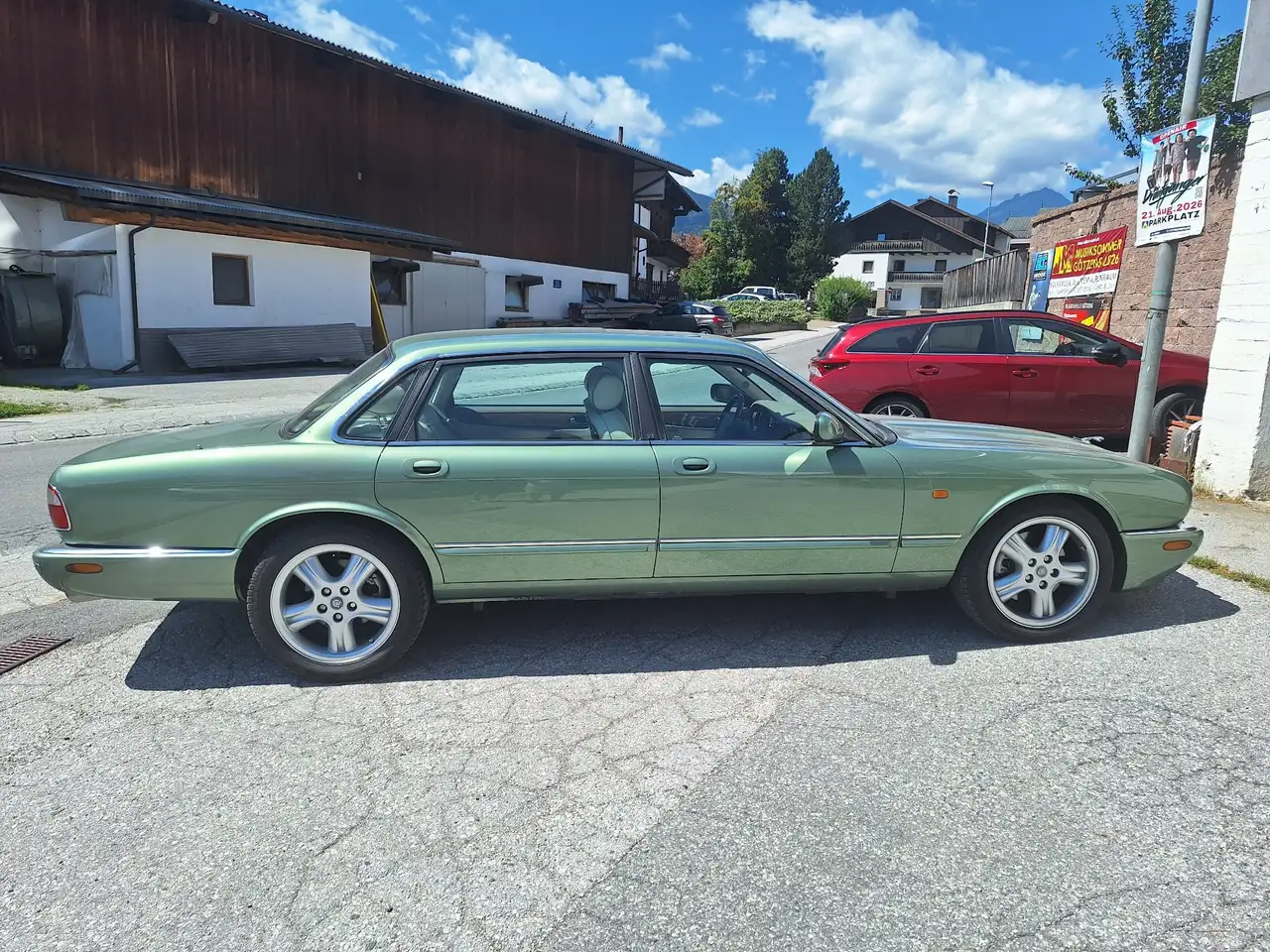 Jaguar Daimler Super V8 4,0 LWB, foto 8