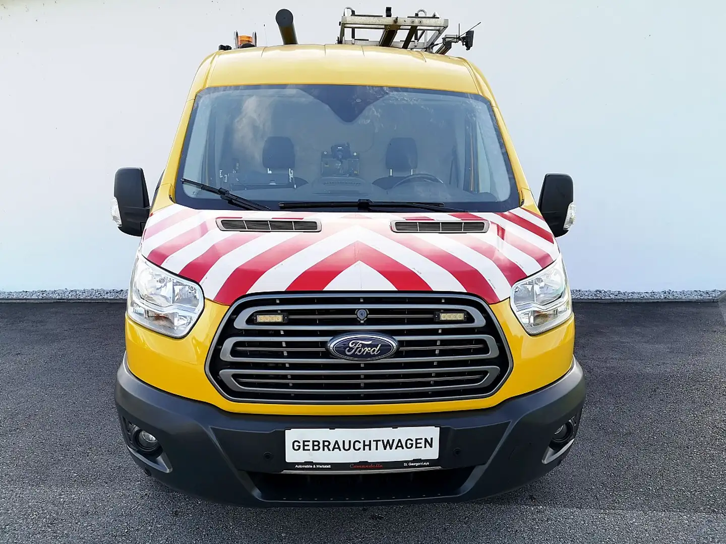 Ford Transit Transit Kasten 2,0 TDCi L2H2 350 NAVI Gelb - 2