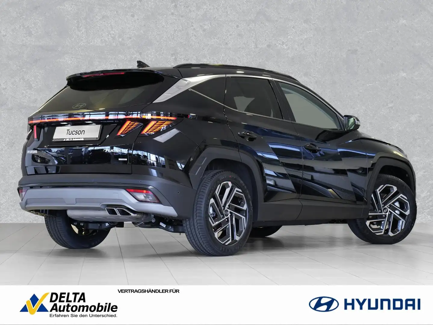 Hyundai TUCSON Facelift 1.6 TGDI DCT Prime Assistenzpake Schwarz - 2