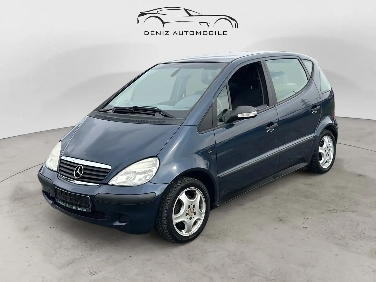 Mercedes-Benz A 140 CLASSIC Bleu - 1