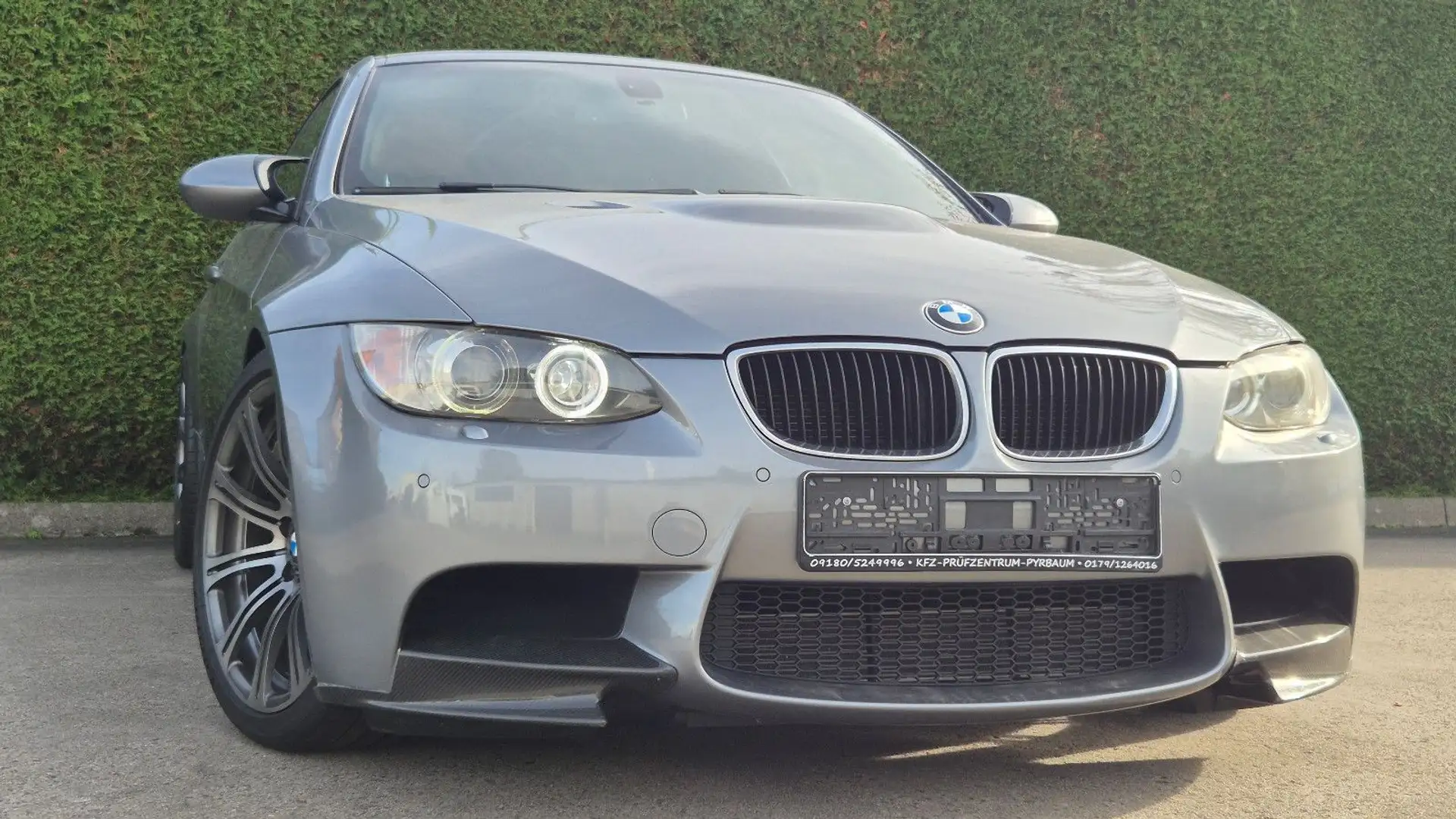 BMW M3 DKG Coupé/CARBON-DACH/NAVI/LEDER/XENON/SHZ/ Grau - 1