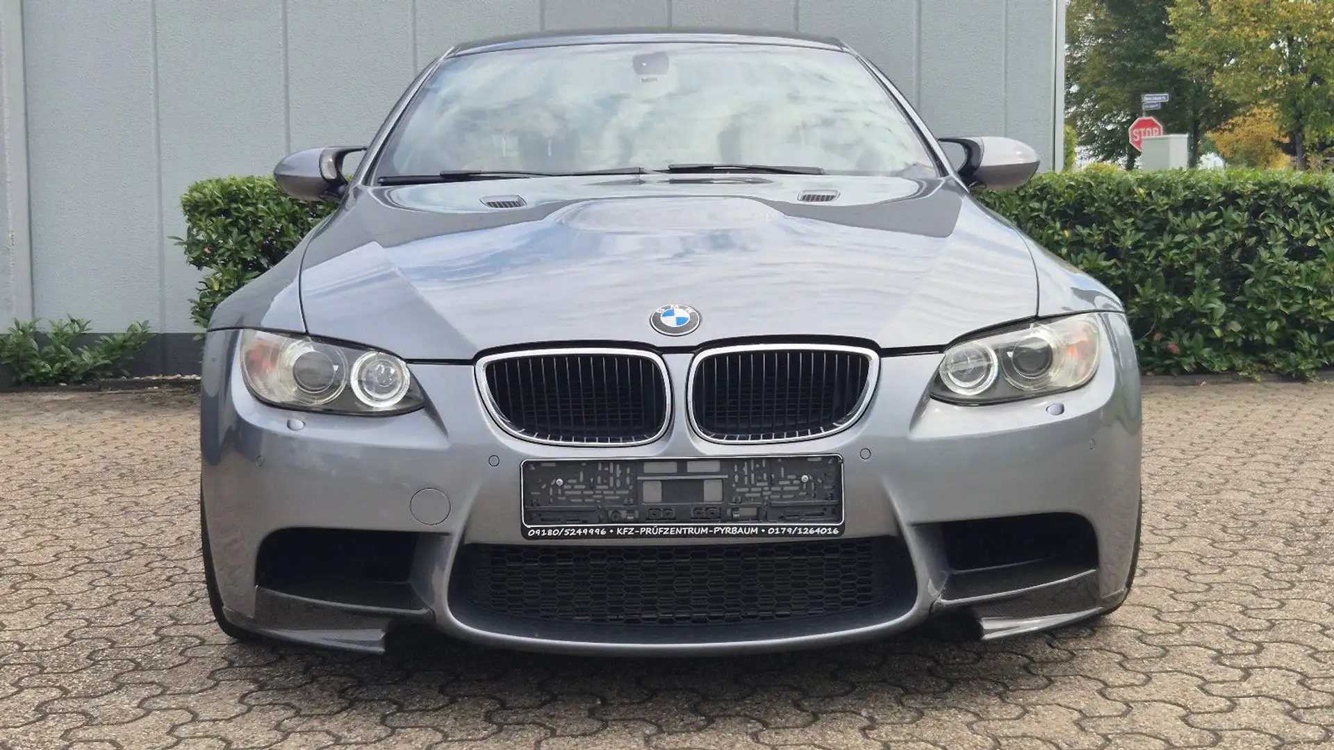 BMW M3 DKG Coupé/CARBON-DACH/NAVI/LEDER/XENON/SHZ/ Grau - 2