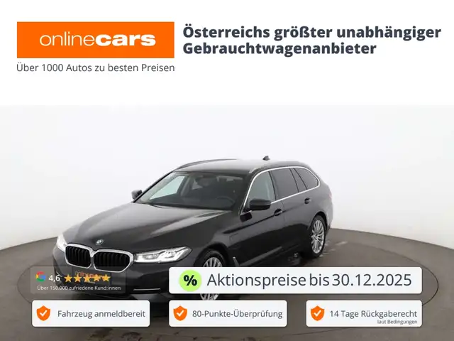BMW 530 e Touring Aut LED LEDER NAV R-CAM SITZHZG TEMP