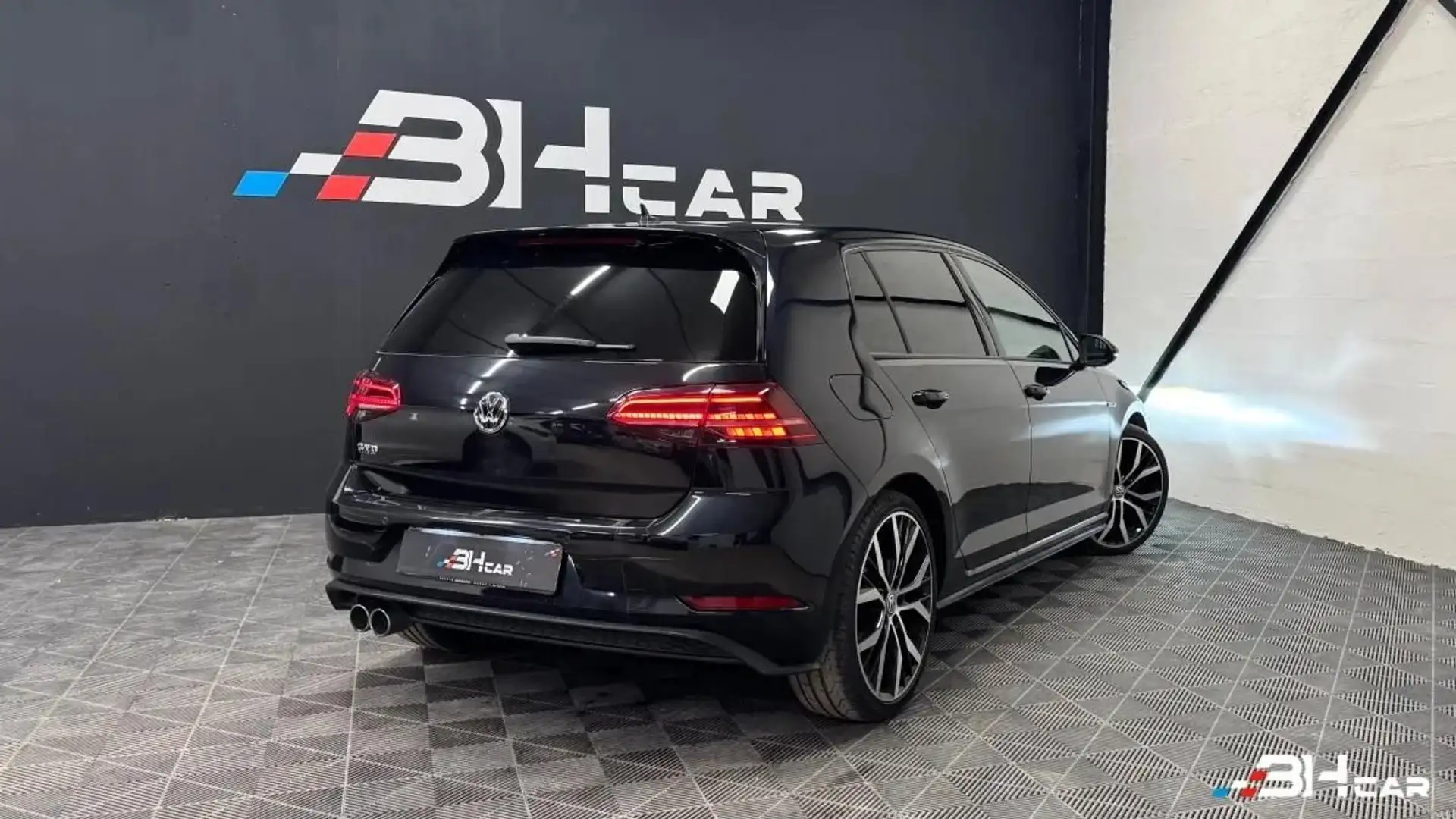 Volkswagen Golf 2.0 TDI 180 GTD DSG BVA Schwarz - 2