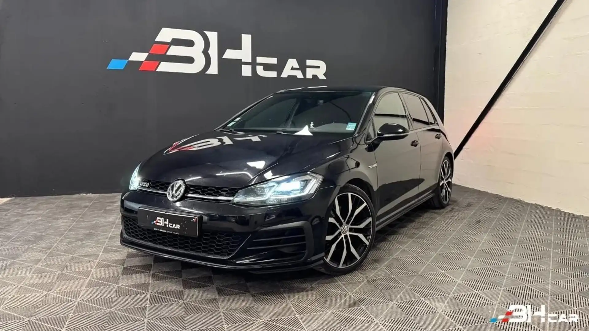 Volkswagen Golf 2.0 TDI 180 GTD DSG BVA Schwarz - 1