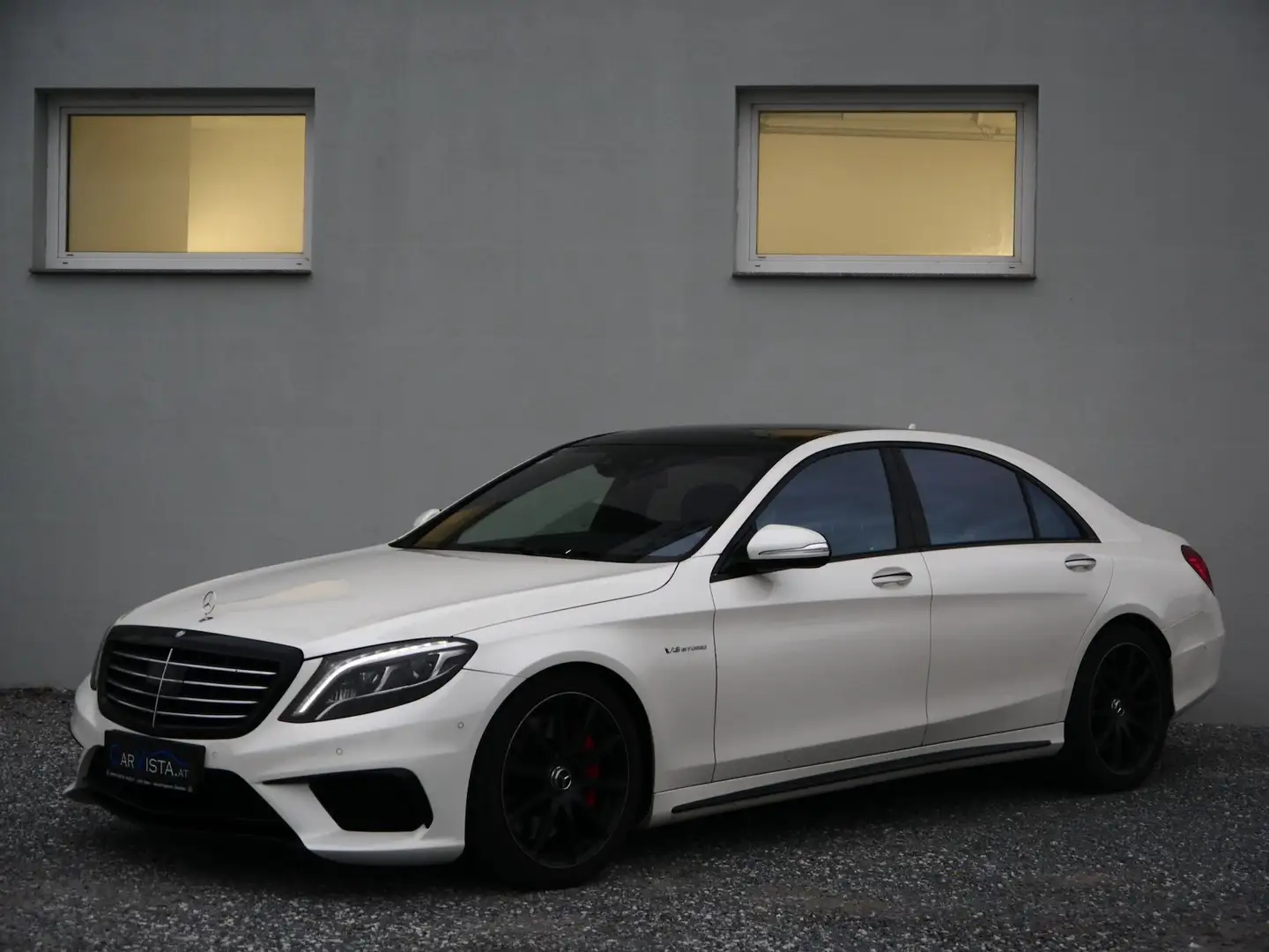 Mercedes-Benz S 63 AMG S 63 AMG 4Matic Lang Weiß - 2