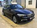 BMW 116 116d Zwart - thumbnail 3