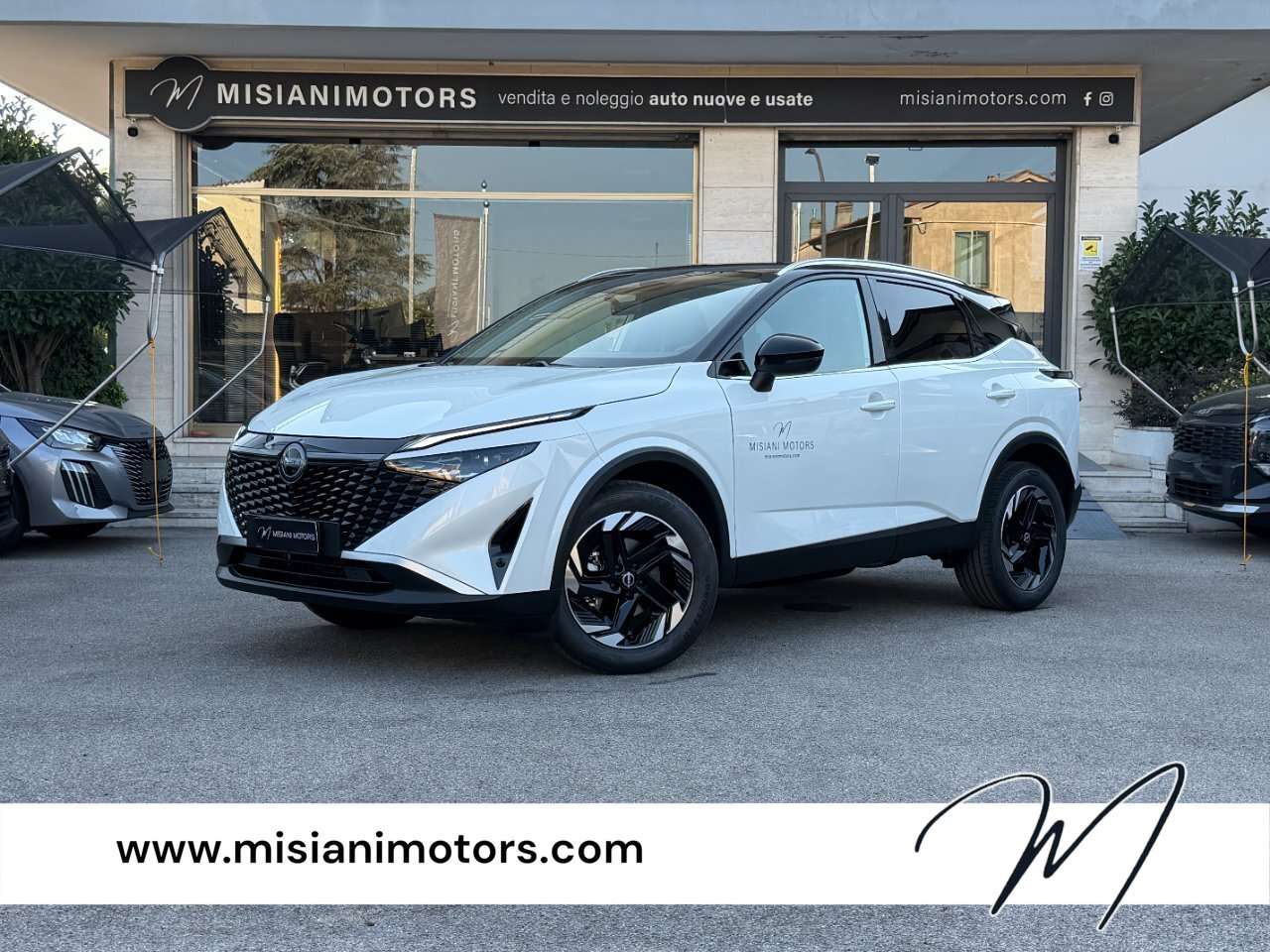 Nissan Qashqai 1.3 mhev N-Connecta 2wd 158cv xtronic