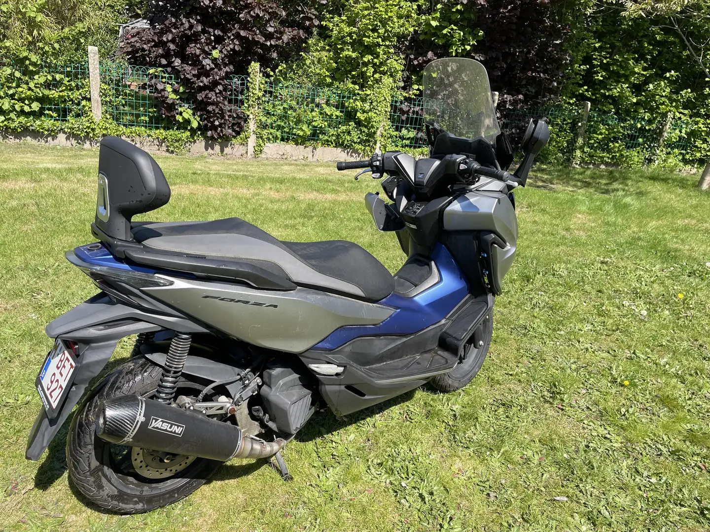 Honda Forza 125 Blauw - 1