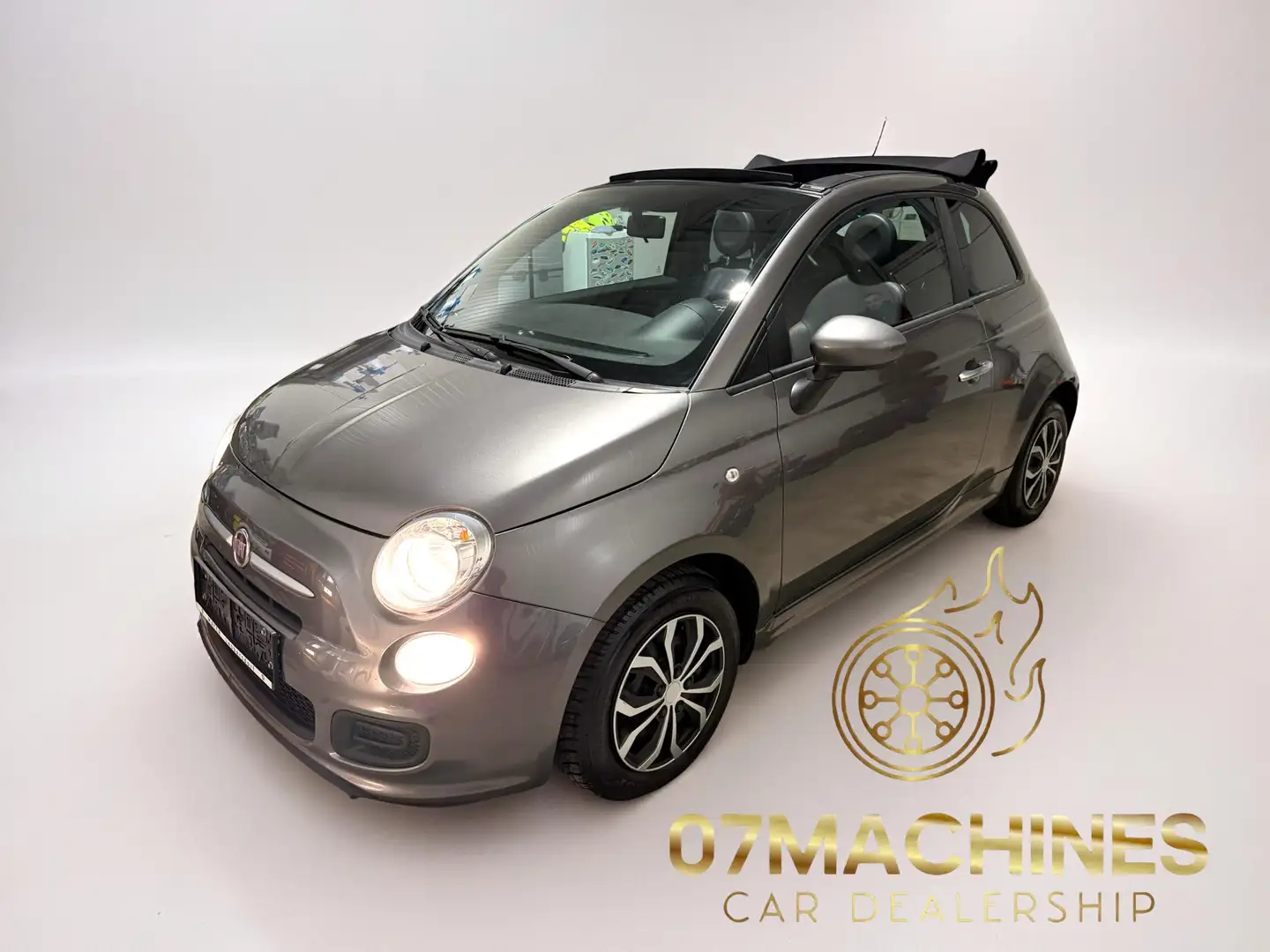 Fiat 500 S Grau - 1