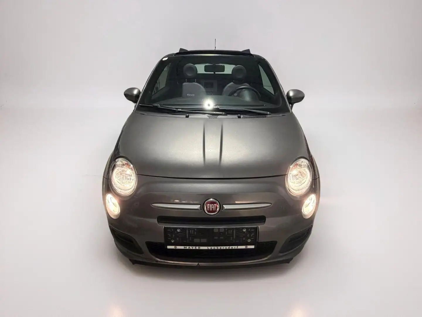 Fiat 500 S Grau - 2