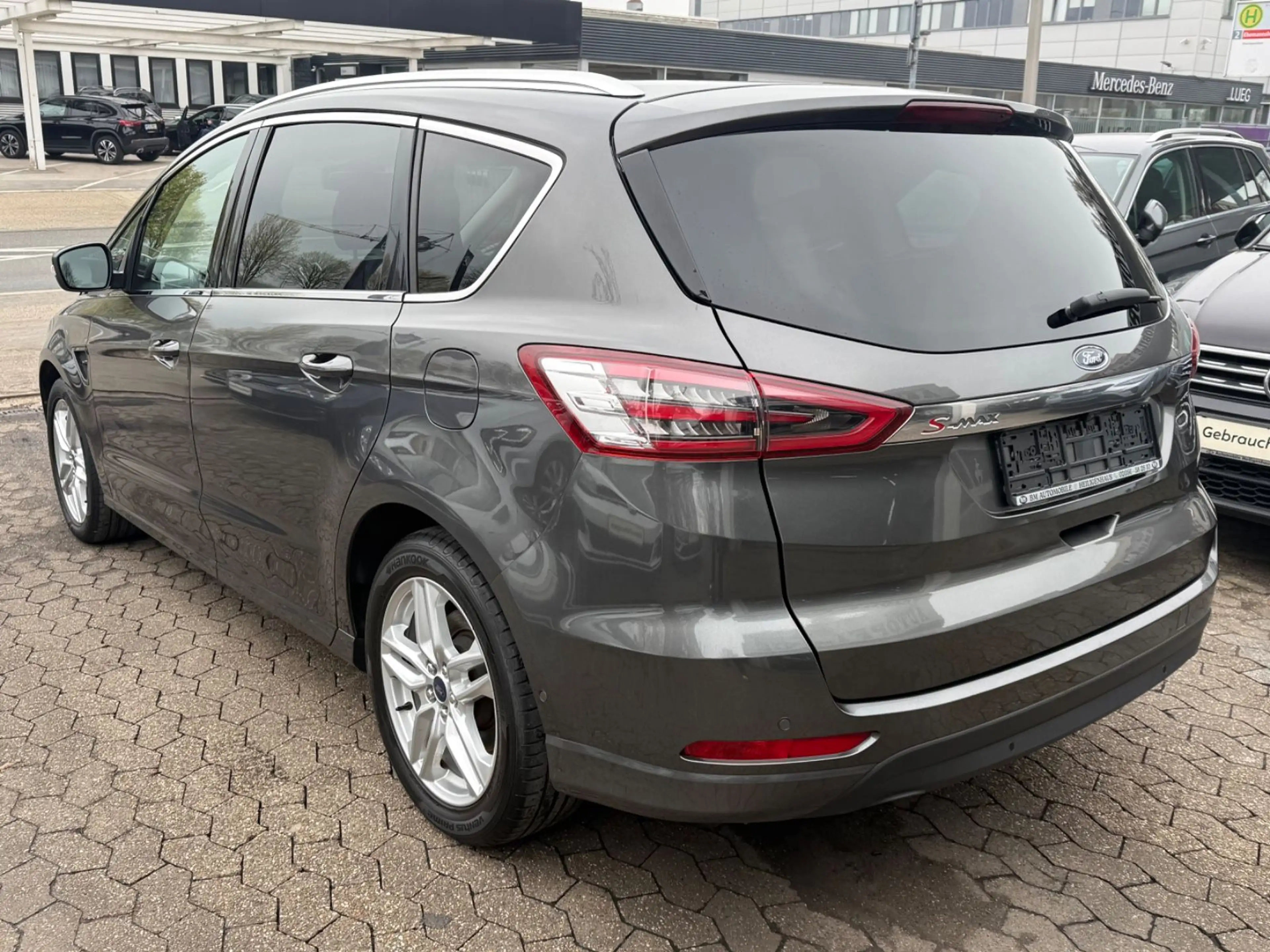 Ford S-Max Titanium*1.Hand*Key*Xenon*Navi*Cam — photo 7