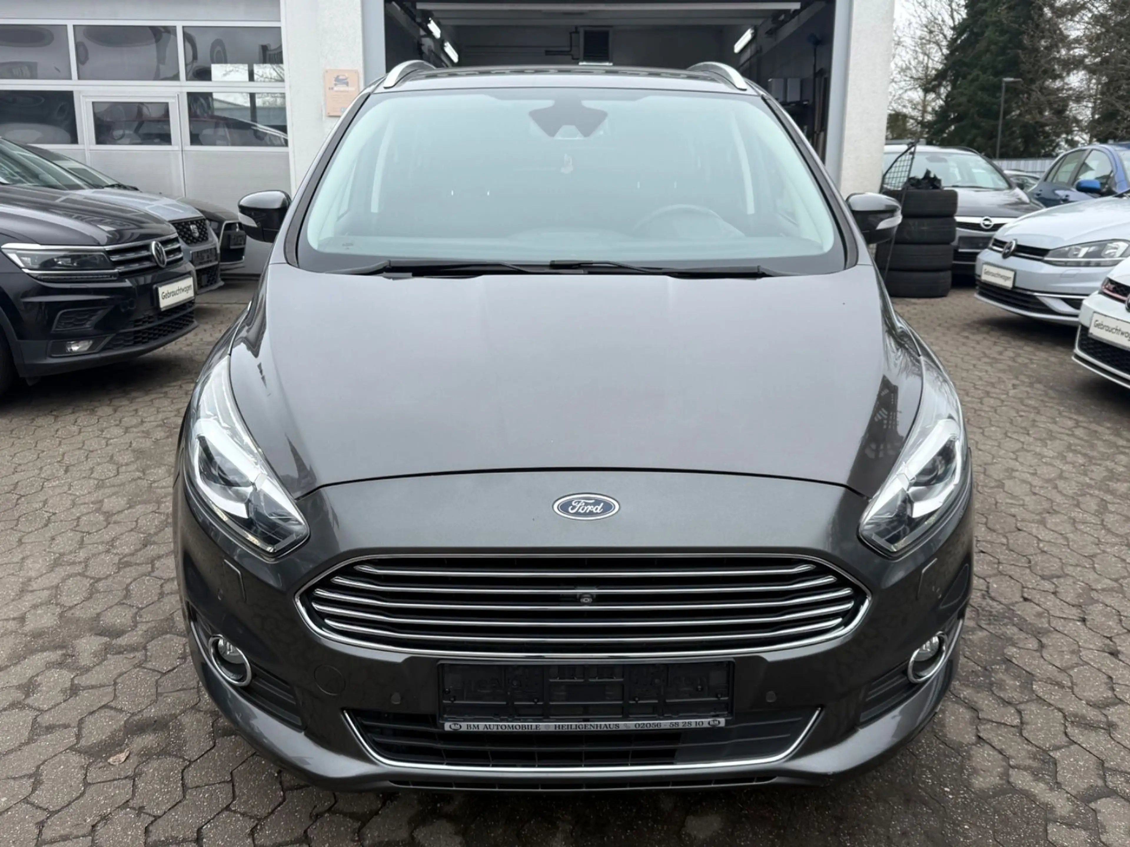 Ford S-Max Titanium*1.Hand*Key*Xenon*Navi*Cam — photo 3