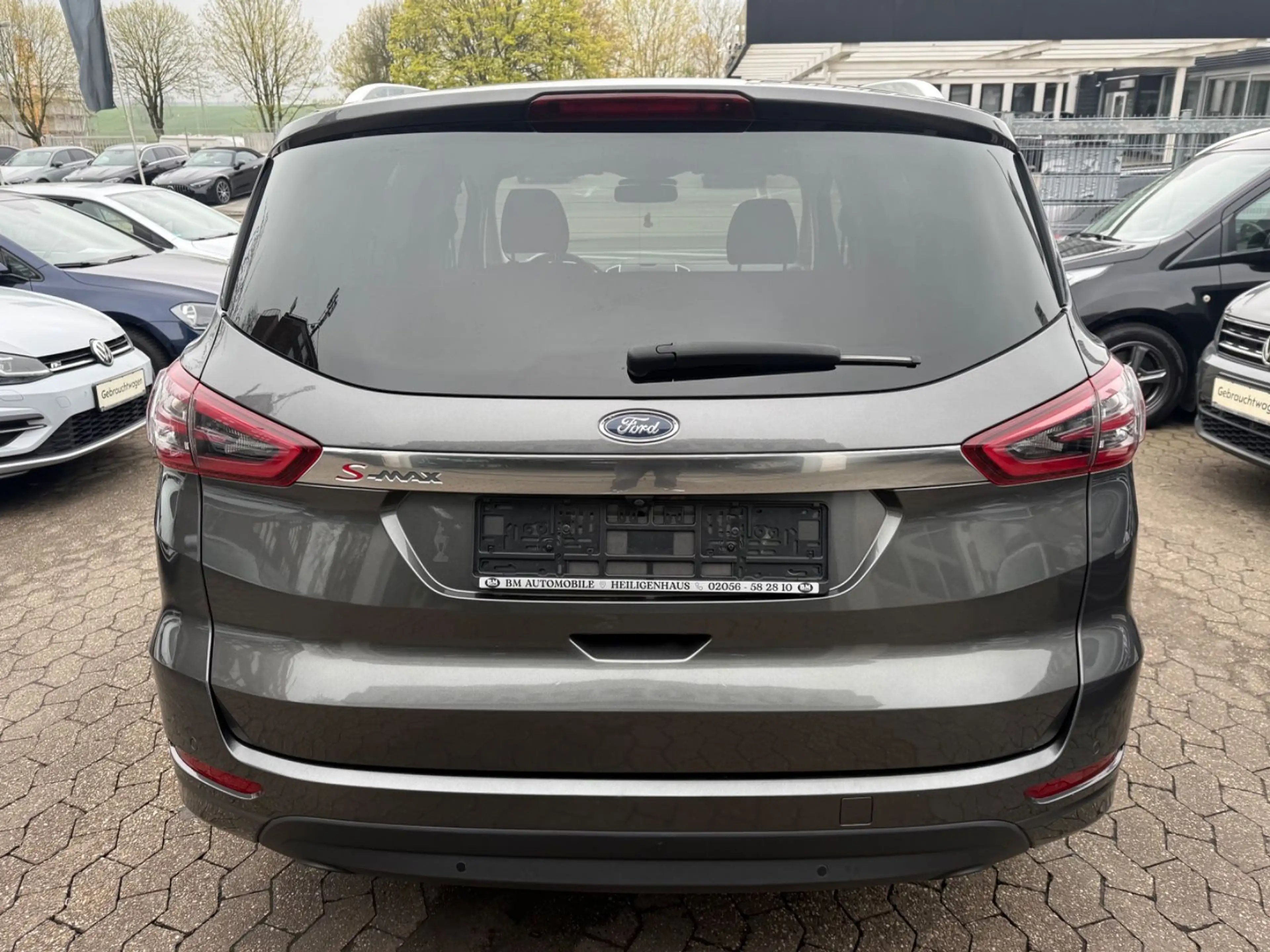 Ford S-Max Titanium*1.Hand*Key*Xenon*Navi*Cam — photo 9