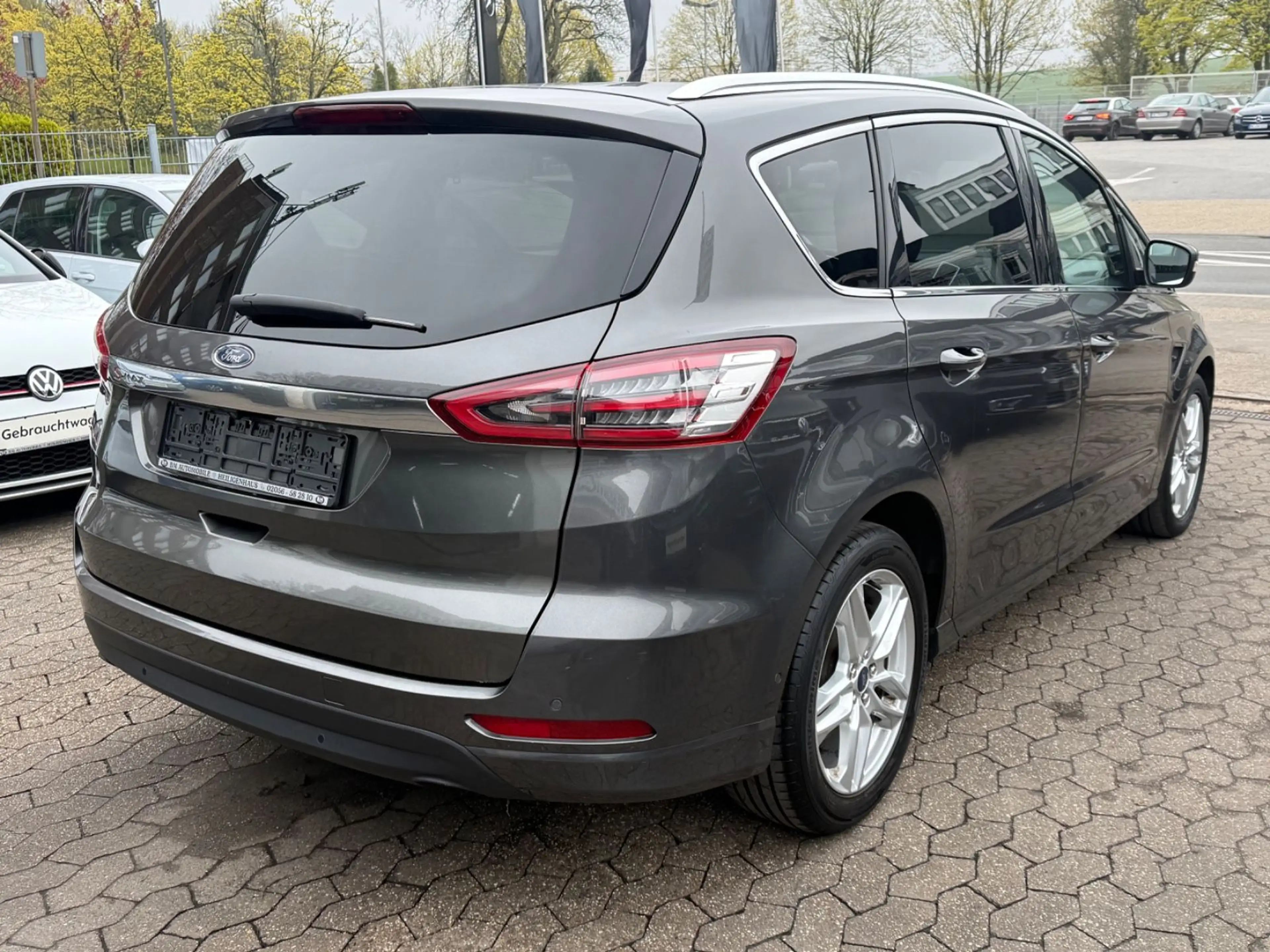 Ford S-Max Titanium*1.Hand*Key*Xenon*Navi*Cam — photo 8
