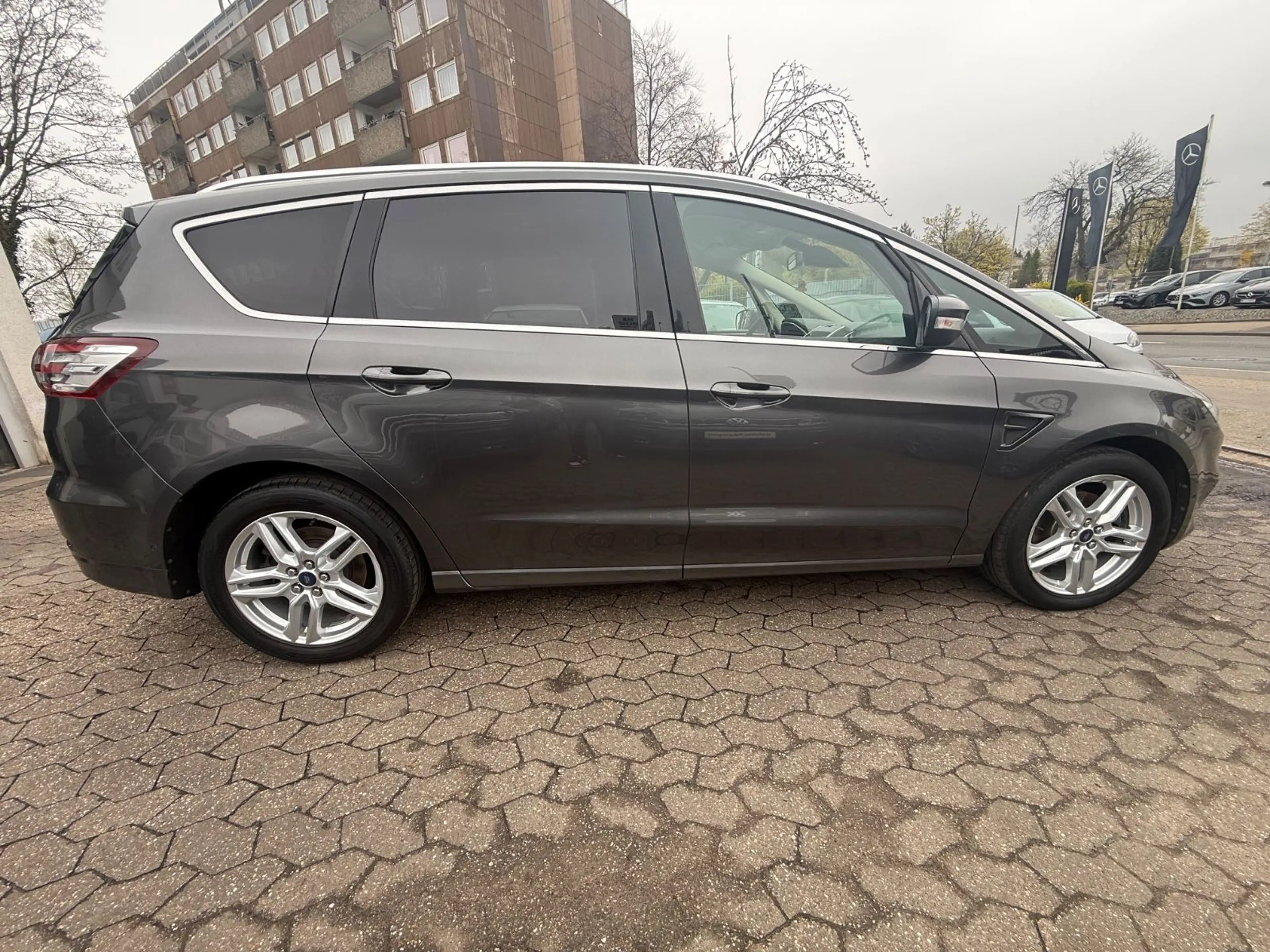 Ford S-Max Titanium*1.Hand*Key*Xenon*Navi*Cam — photo 6