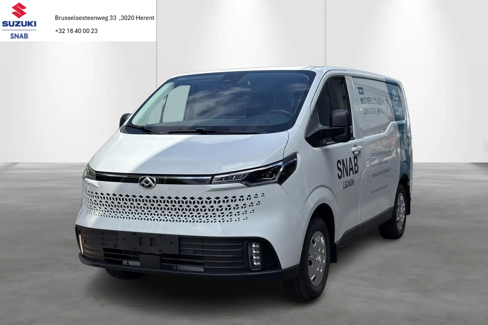 Maxus eDeliver 7 PV 88 At FWD L1H1 Weiß - 1