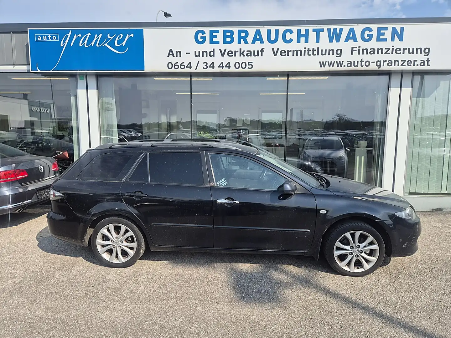Mazda 6 Mazda6 Sport Combi CD120 TE Navi TD Schwarz - 1