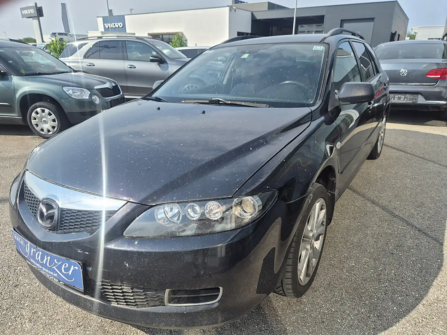 Mazda 6 Mazda6 Sport Combi CD120 TE Navi TD Schwarz - 2