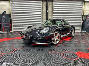 987 S – 3.4L Flat-6 295 ch Tiptronic Pack Chrono Carnet Complet