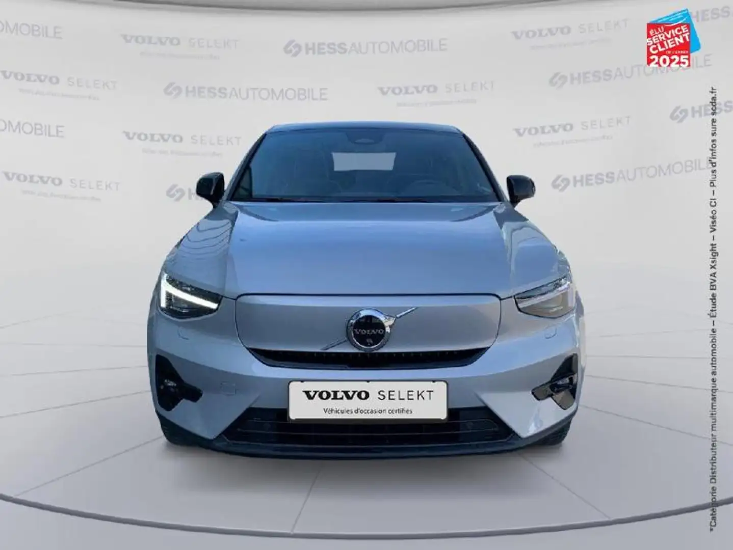 Volvo C40 Recharge Twin 408ch Ultimate AWD Argento - 2