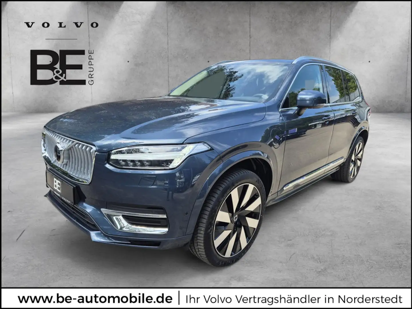 Volvo XC90 T8 Plus Bright Recharge Plug-In Hybrid AWD Blau - 1