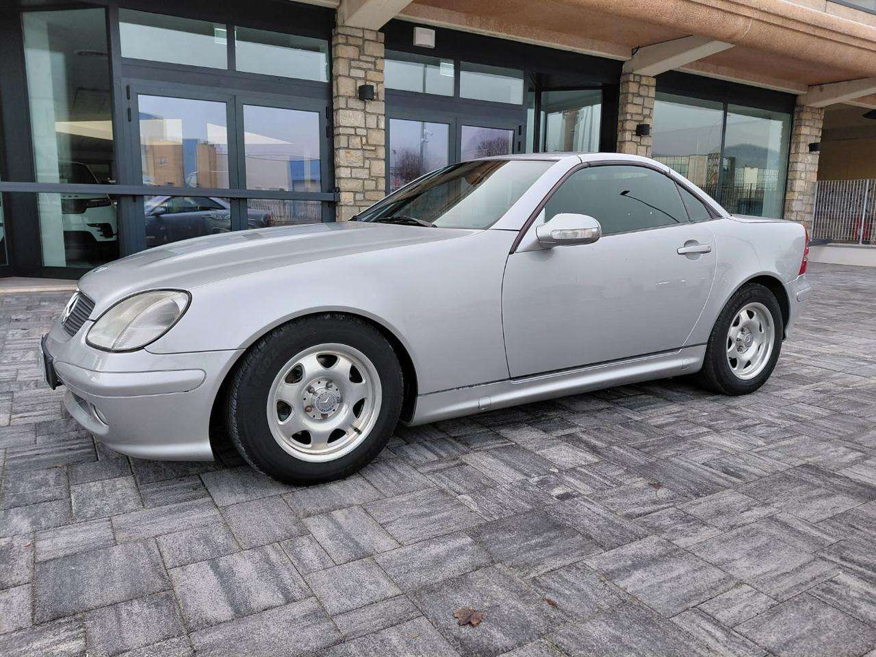 Mercedes-Benz SLK 200 Kompressor cat Special Edition