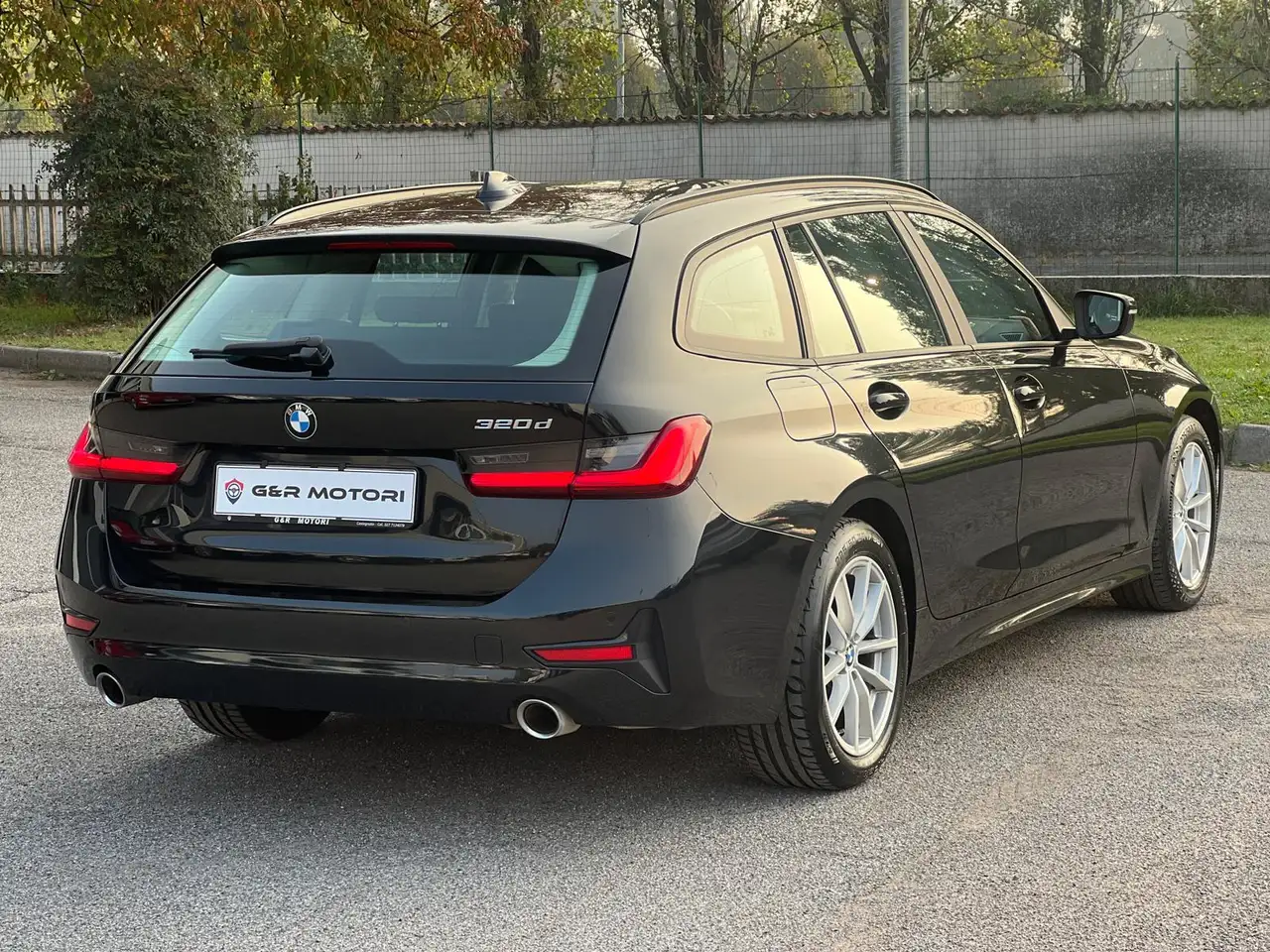 2021 BMW 320 Touring 320d Touring mhev 48V Business Advantage auto, photograph 7