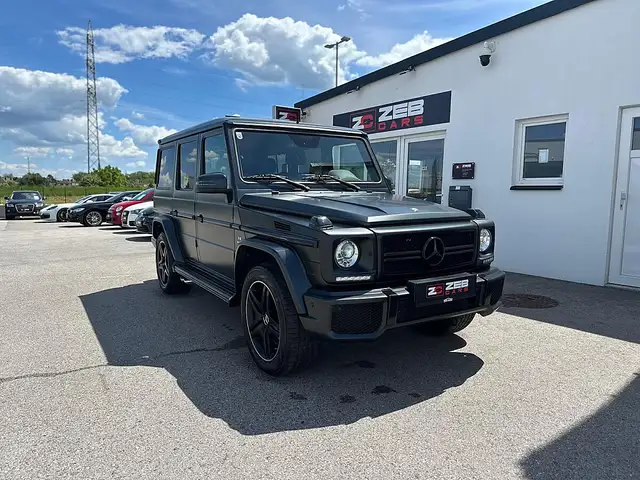 Mercedes-Benz G 63 AMG 4MATIC Aut. Voll Ausstattung, Carbon, Sammlerfa...