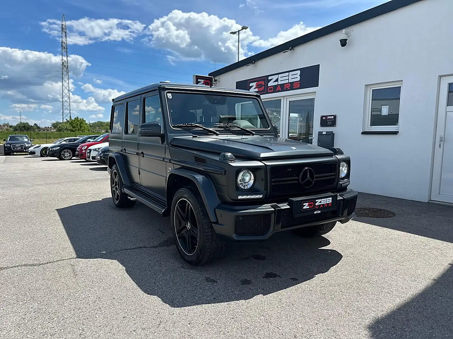 Mercedes-Benz G 63 AMG 4MATIC Aut. Designo Schwarz - 1