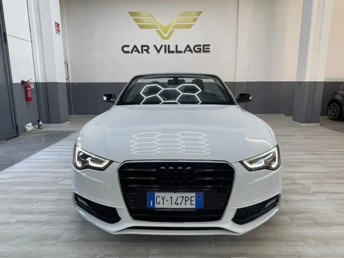 Audi A5 A5 Cabrio 1.8 TFSI 177 CV S Line Bianco - 1