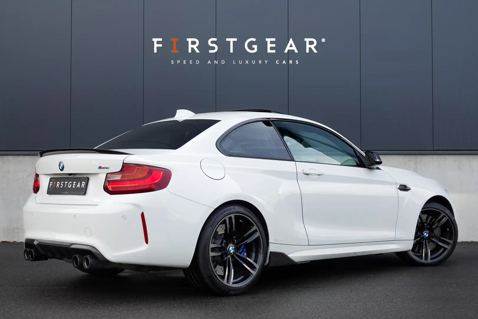 BMW M2 2-serie Coupé DCT *M-Performance Uitlaat / Schuif- Fehér - 2