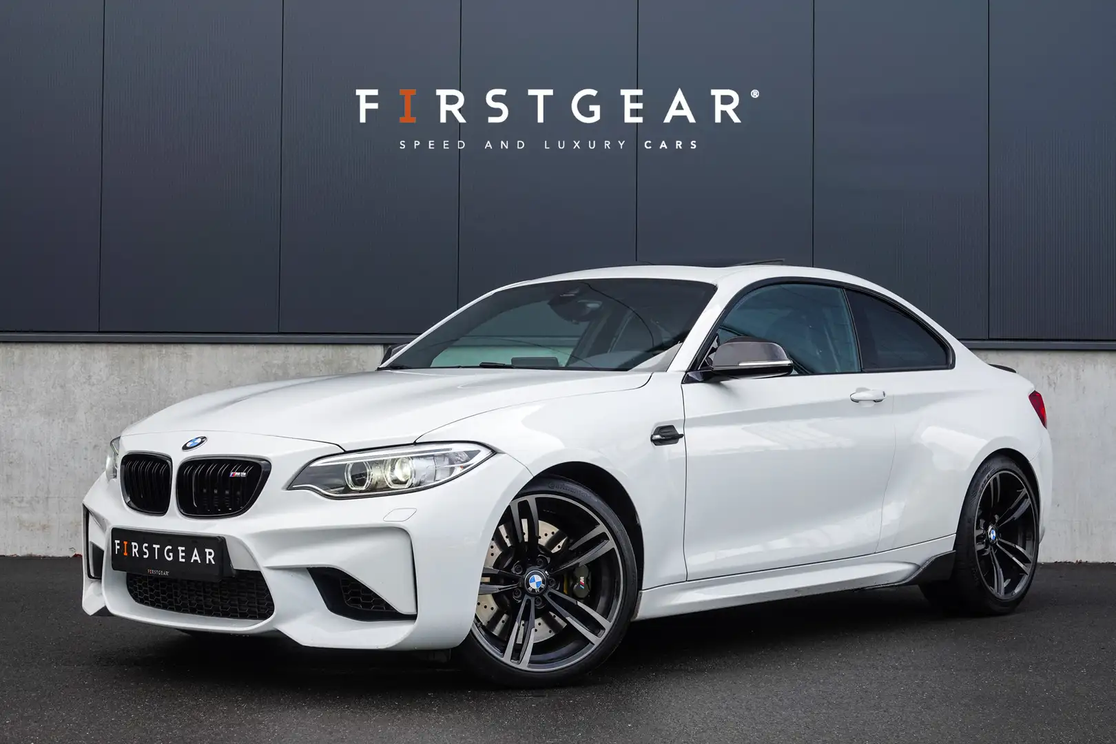 BMW M2 2-serie Coupé DCT *M-Performance Uitlaat / Schuif- Fehér - 1