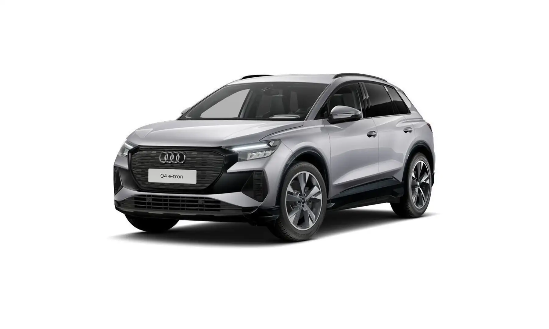 Audi Q4 e-tron 45 Silber - 2