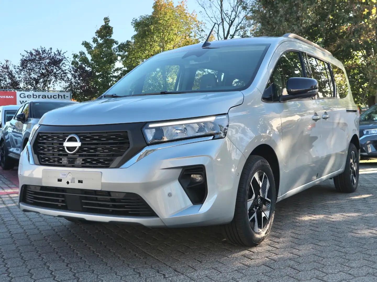Nissan Townstar Kombi L2 1.3 DIG-T 7AT TEKNA WKR inkl. Gris - 2