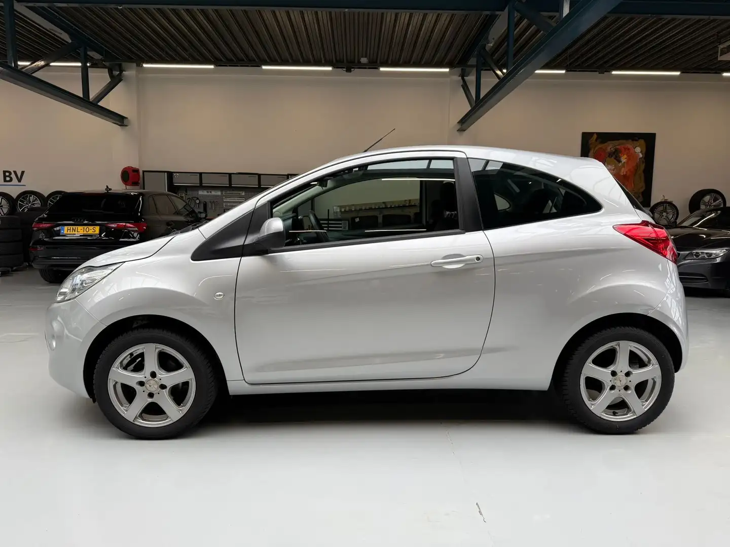 Ford Ka/Ka+ Ka/Ka+ 1.2 Style s/s Zilver - 2