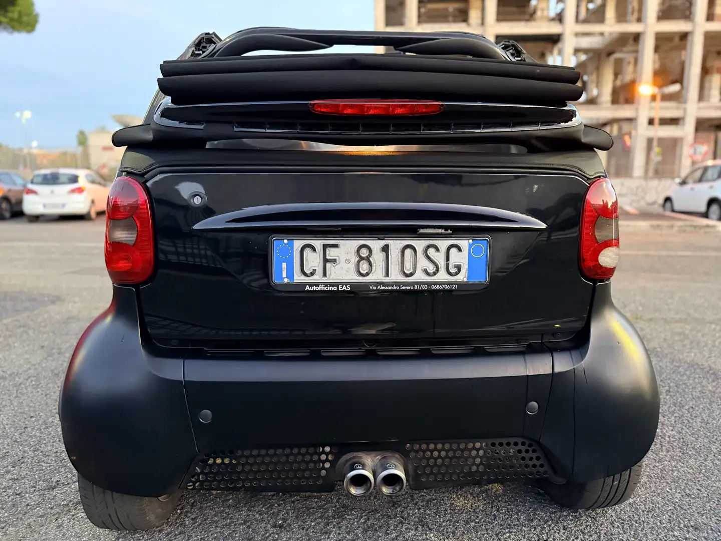 smart forTwo 0.6 61cv Allest BRABUS Motore RIFATTO Pelle TOTALE Nero - 1