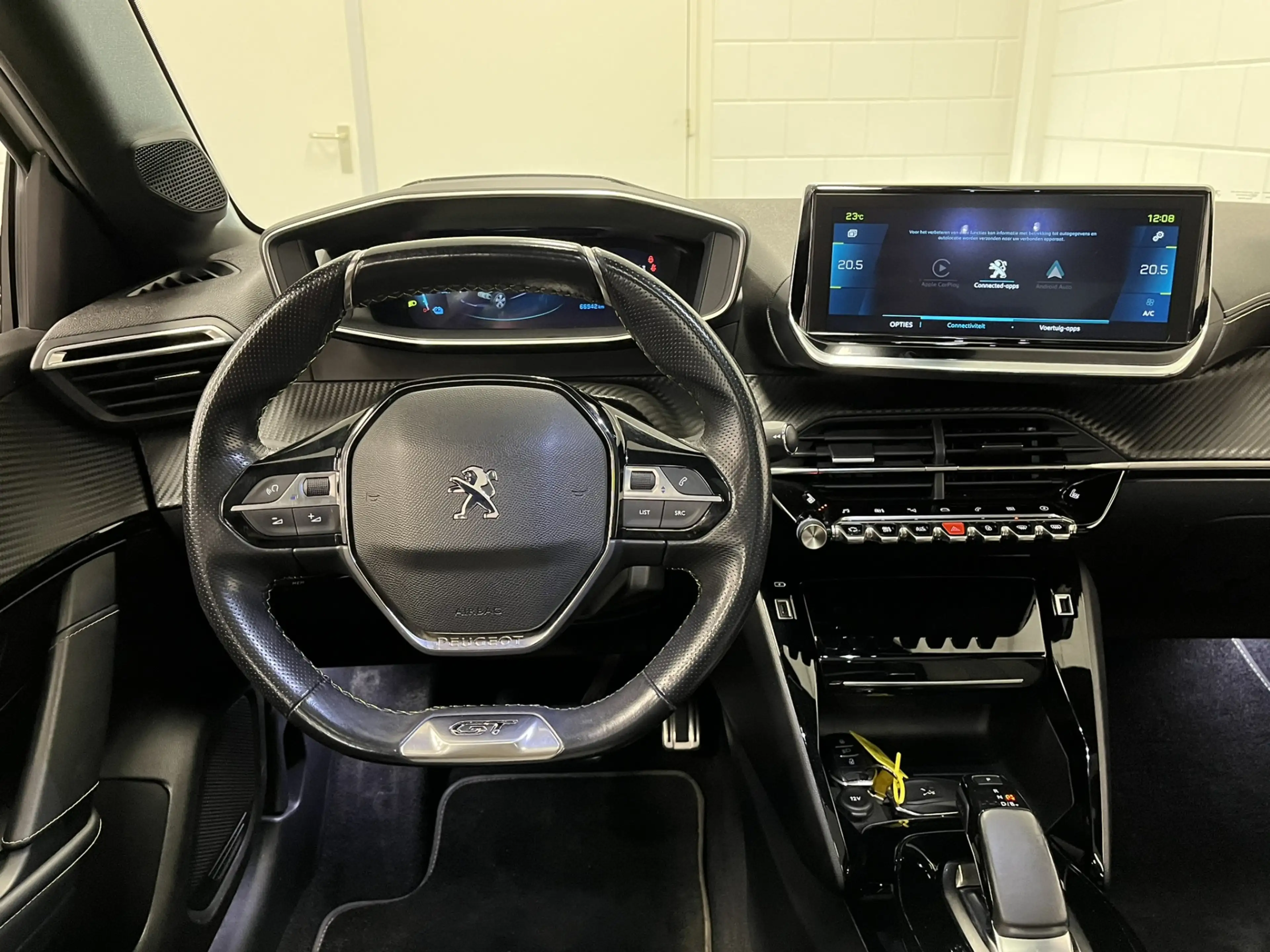 Peugeot e-208 EV GT 350 50 kWh PANORAMADAK | I-COCKPIT | COMPLET — photo 5