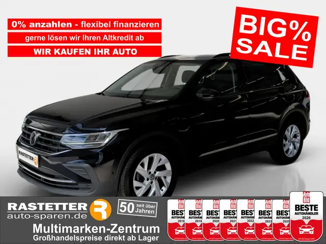 Volkswagen Tiguan TDI 4M Life AHK+IQ.DRIVE+ACC+Massage+eHeckkl+HUD+v