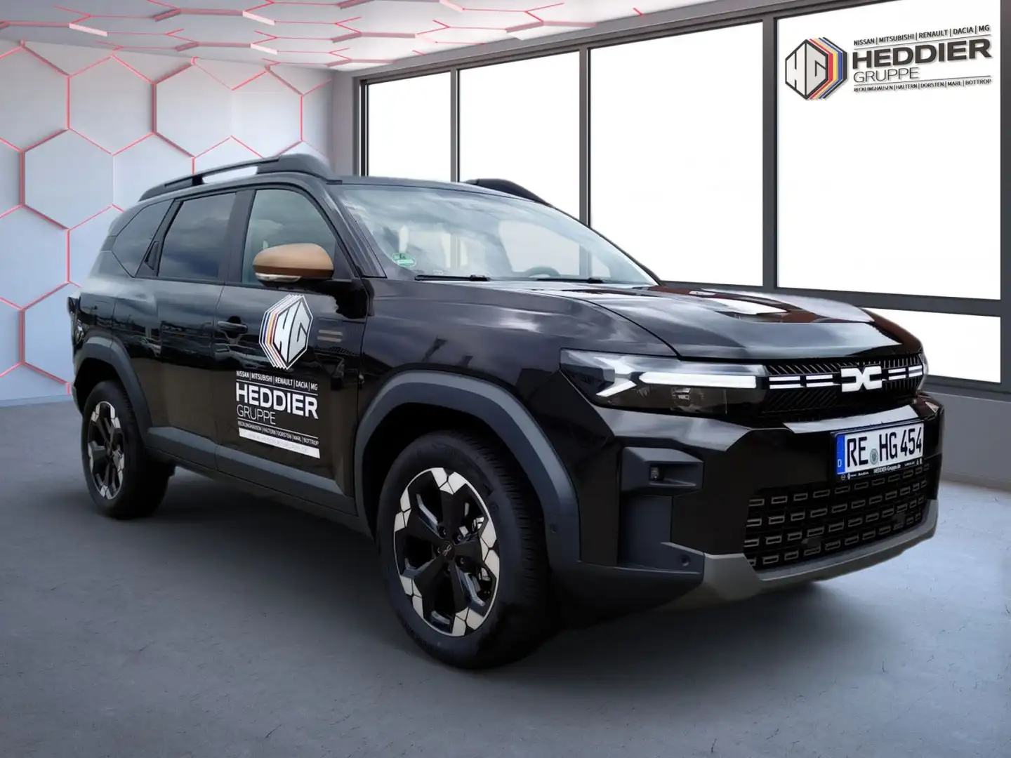 Dacia Bigster TCe 130 Extreme 4x4 *Panoramaglasdach*Ka Nero - 2