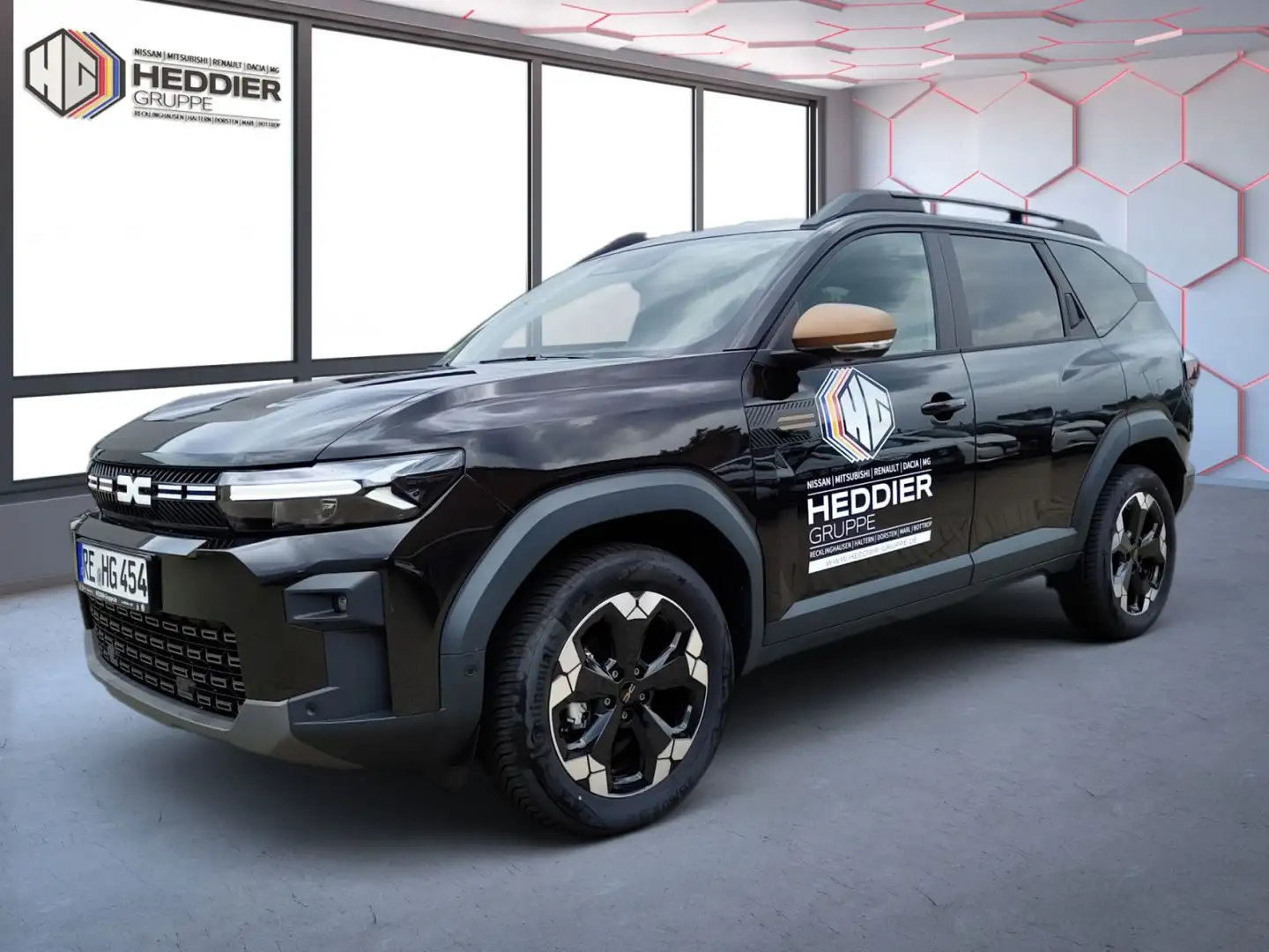 Dacia Bigster TCe 130 Extreme 4x4 *Panoramaglasdach*Ka Nero - 1