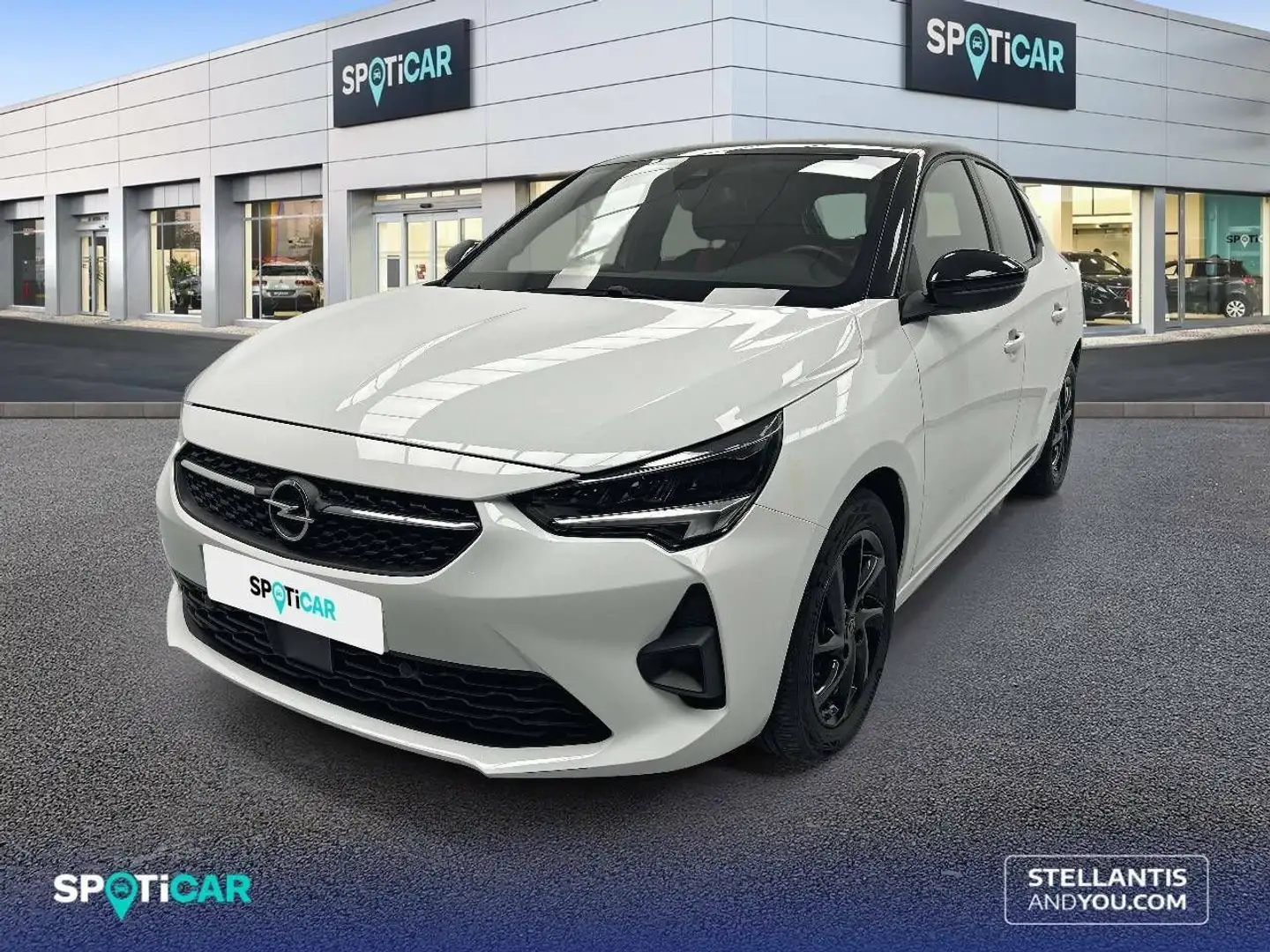Opel Corsa 1.2T XHL S/S GS-Line 100 Blanco - 1